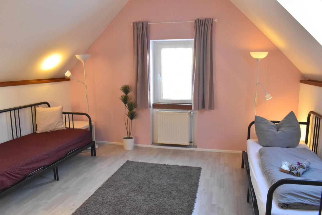 Ferienwohnung Auf Pferdehof Dreetz ภายนอก รูปภาพ