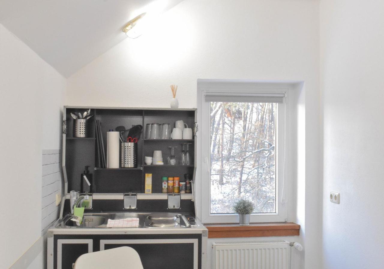 Ferienwohnung Auf Pferdehof Dreetz ภายนอก รูปภาพ