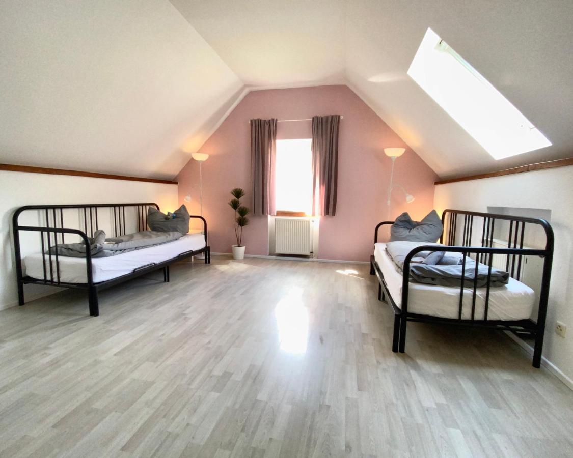Ferienwohnung Auf Pferdehof Dreetz ภายนอก รูปภาพ